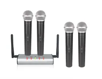 

Tiwa Mini 4 channel Wireless Microphone