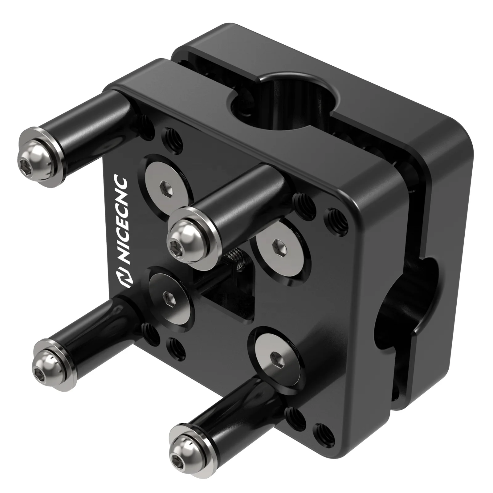 NiceCNC 12MM GPS Holder Bar Clamp Bracket Mount For Yamaha XTZ 700 Tenere 700 2019-2021 2022 2023