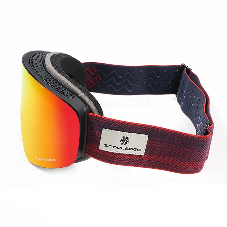 

2021 design snow goggles anti-fog magnetic glasses ski mask goggles adult ski goggles, Any color