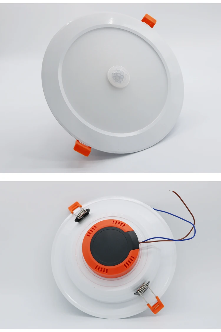 Pir Motion Sensor Led Recessed Light 5w 7w 9w 12w 15w 18w Led Downlight