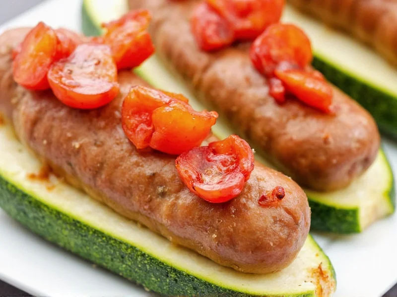 Perfect Sausage Zucchini Boats Recipe: Healthy & Delicious