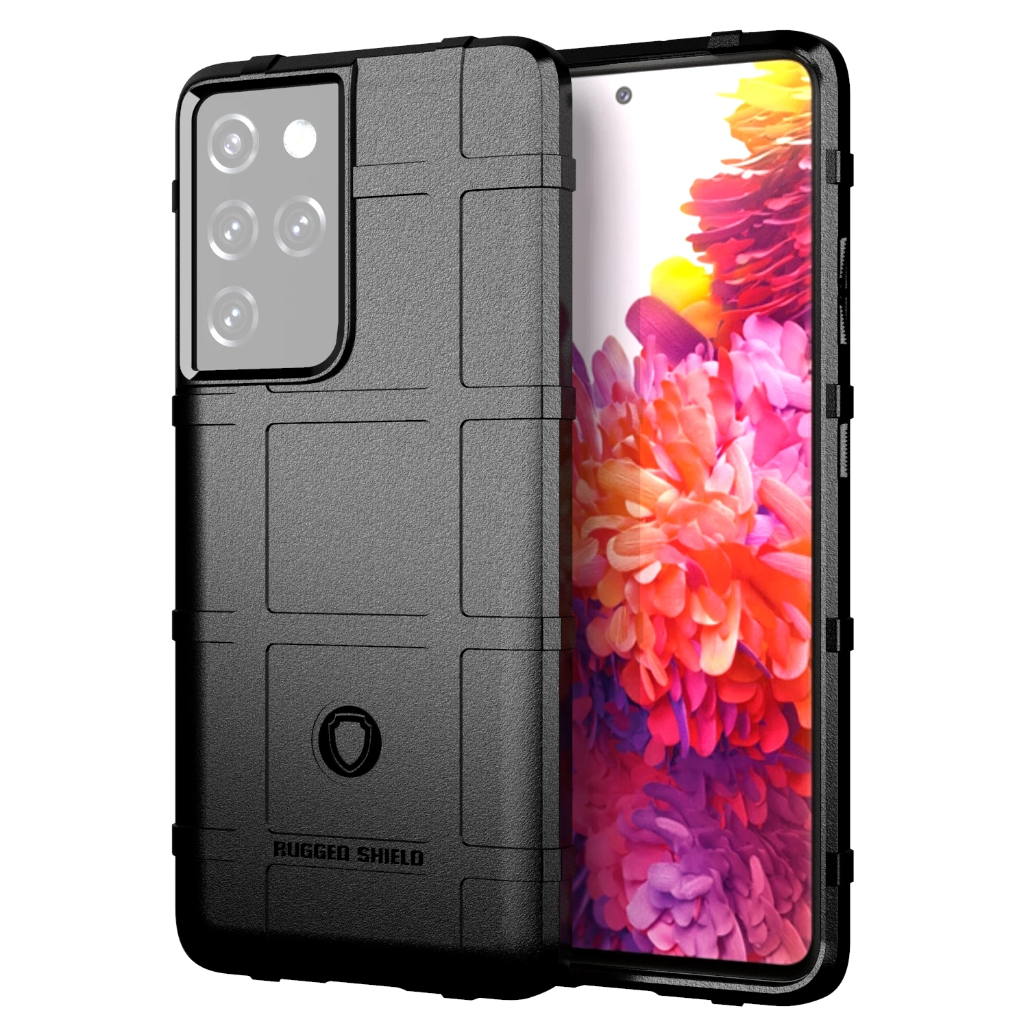 

RIGGED SHIELD Luxury accessories custom phone case for samsung s21 ultra cover 5G note 8 10+ s9 s10 a12 a52 m31 m02s, Gentlemen black, army green and etc.