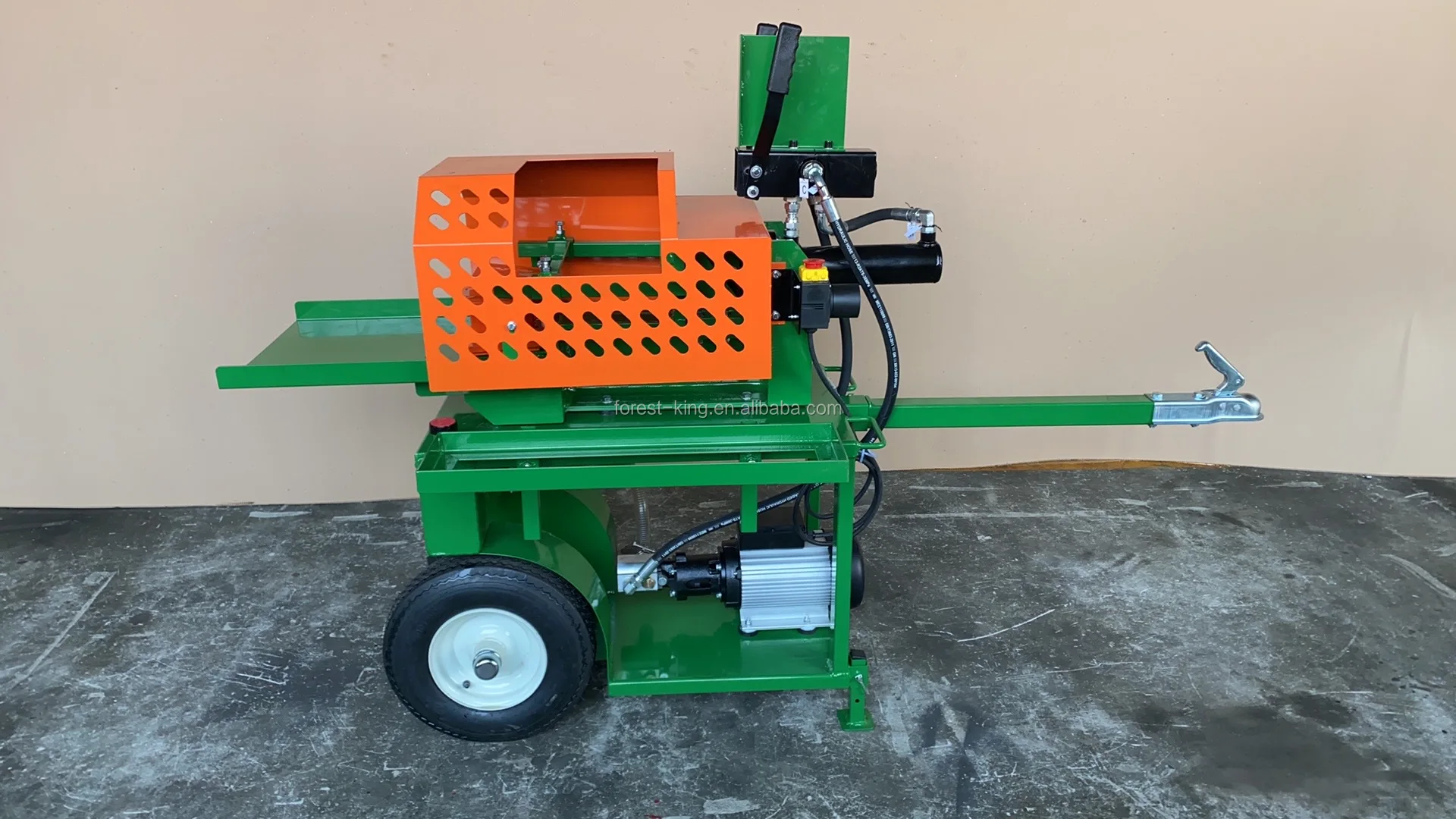 Electric Wood Kindling Splitter Machine Small Log Splitter For Sale