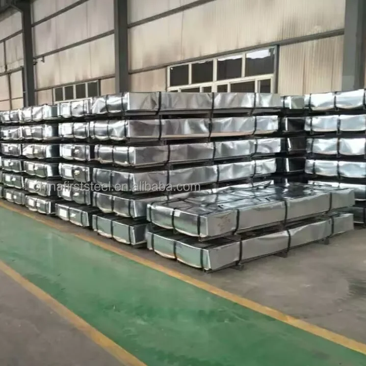 Color Coated Zinc Galvanized Metal Roofing Corrugated Steel Sheet 0.6mm