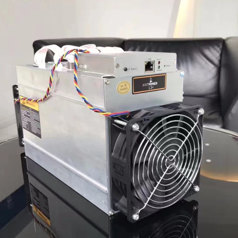 

Rumax Used Miner Bitmain Antminer L3+ with PSU Second Hand Miner L3+ Miner