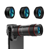 

2020 New Smart Gadgets 4 in 1 Phone Camera Lens for iPhone 11 Pro for Mobile Phone