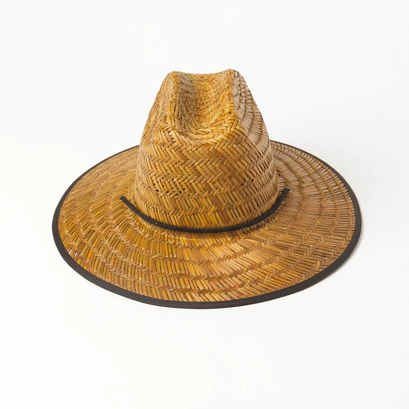 Shine Hats 2022 Luxury Pattern Patch Dye Lifeguard Beach Hat Women