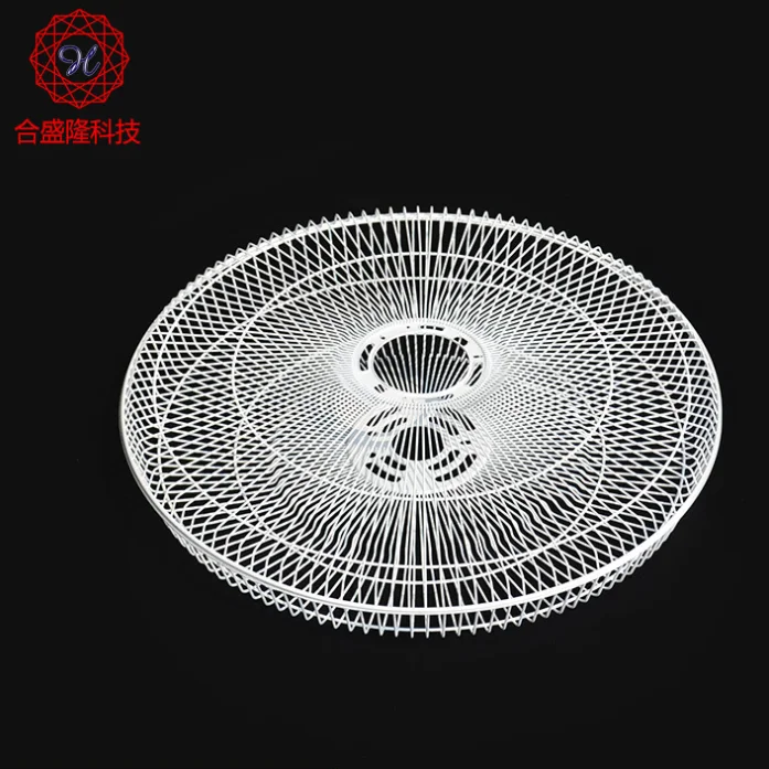 
Processing custom encryption fan protective net cover metal fan iron net cover 