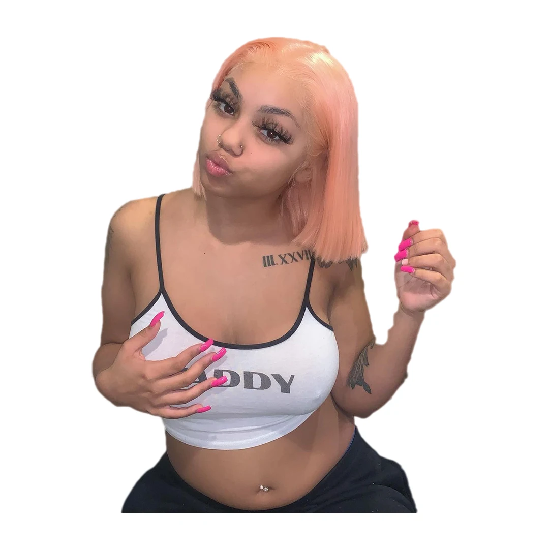 

Summer Fashion New Style Sexy Casual Straps Print Top