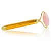 2019 best Hot sale jade eye roller jade stone face roller facial beautifier rose quartz jade roller massager with gift box
