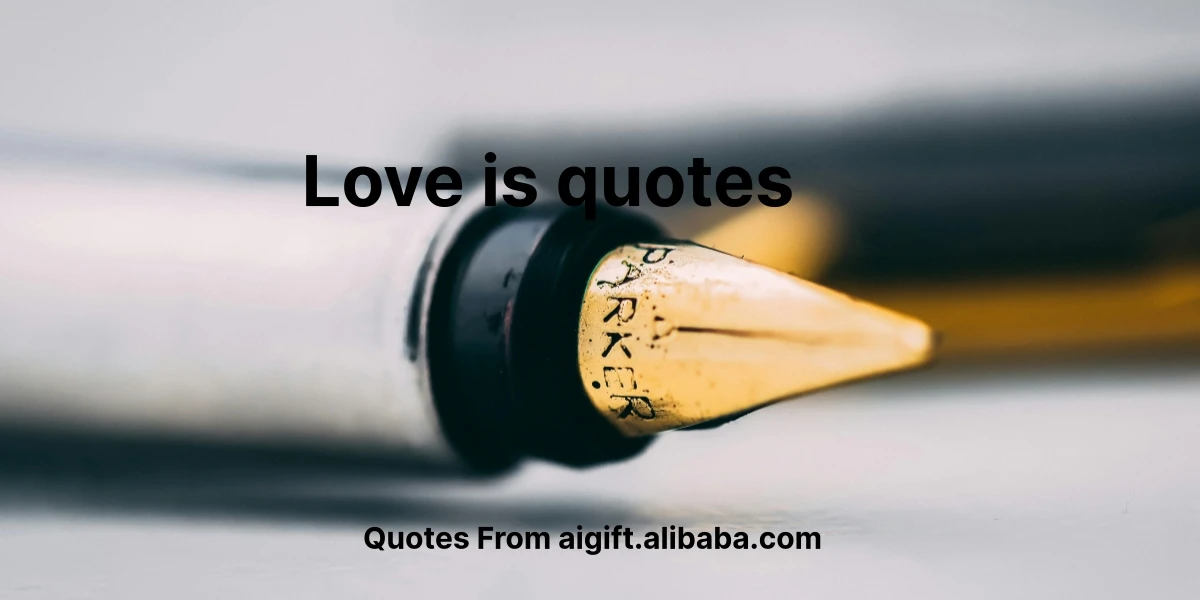 love is quotes