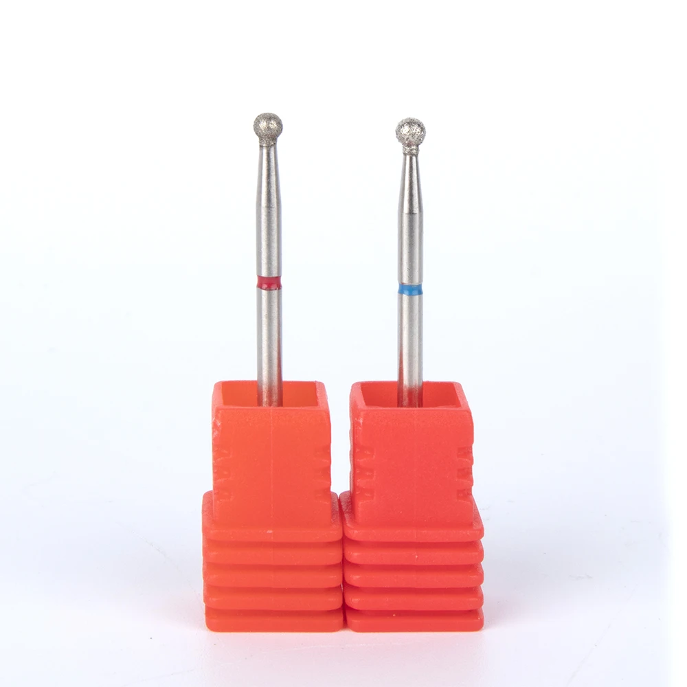 

diamond head rotary nail drill bits electric nail art manicure