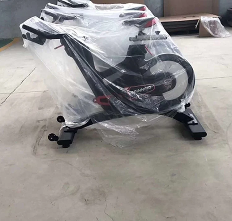 

Amazon hot sells Factory Direct Body Building Indoor Cycle Exercise Spin Bike spinbike, Black