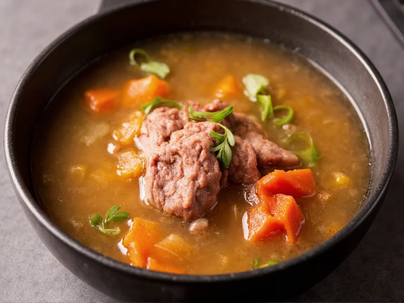 Rinderbrühe vs. Rinderfond: Der entscheidende Unterschied