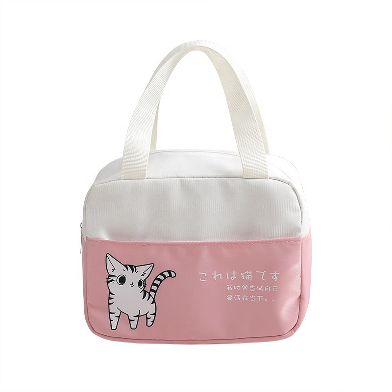 

Wholesale Design Wholesale Reusable Waterproof Travel Durable Pouch Tote Promotional Cake Food Insulated Pp Non Woven Cooler Bag