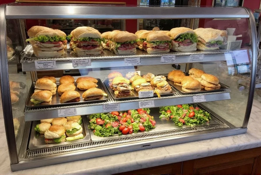 Red Pepper Deli Crestwood KY: Speisekarte & Öffnungszeiten