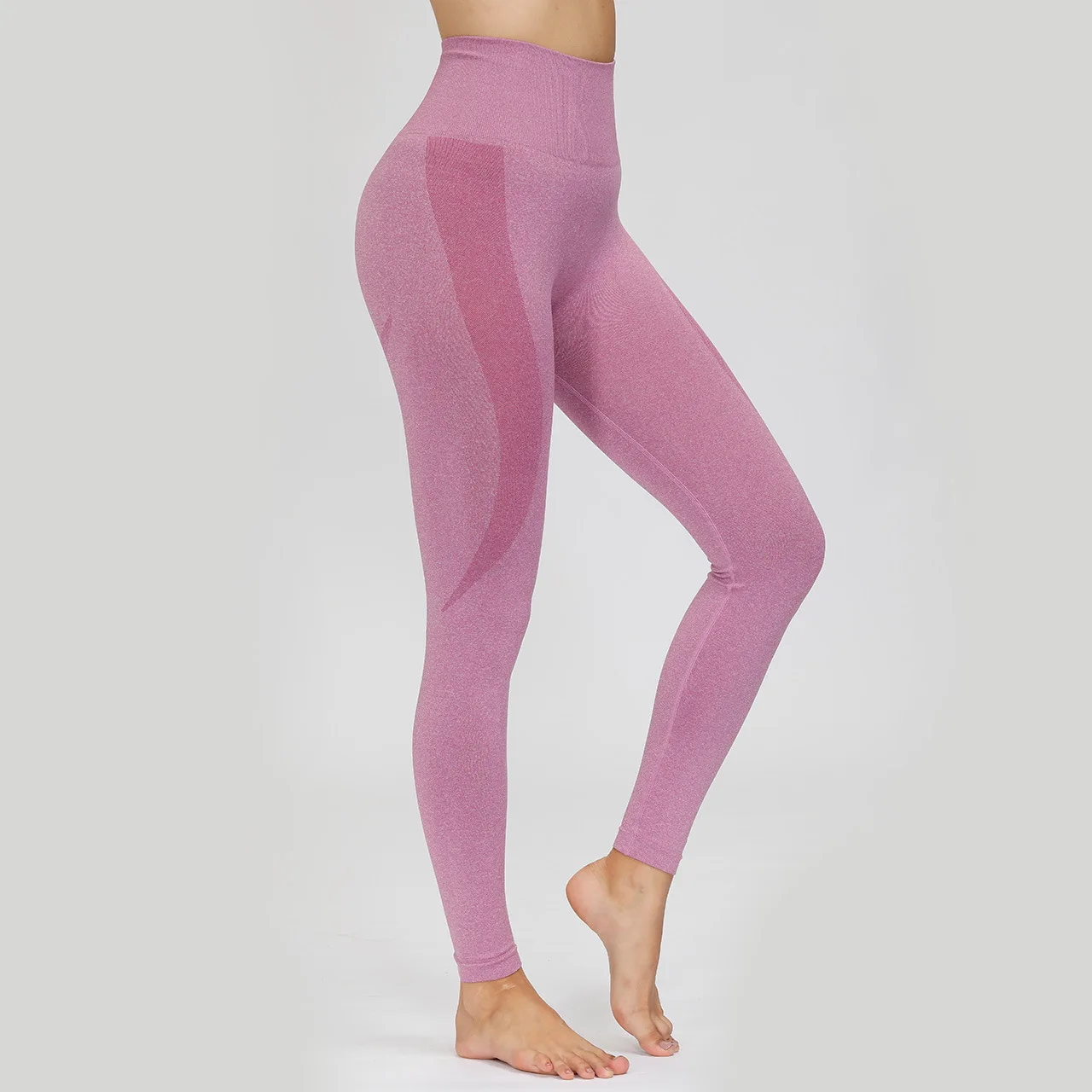 

New running women seamless leggings custom logo high rise breathable quick dry compression stretchy fitness leggings, As you see or oem