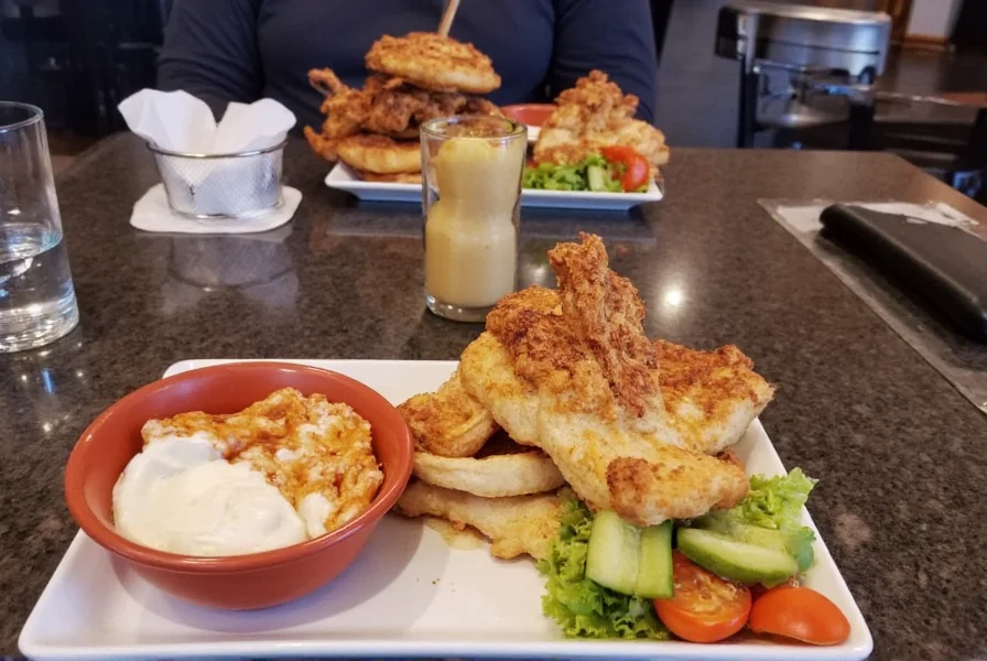 Customers enjoying meals at Cinnamon Sticks Restaurant