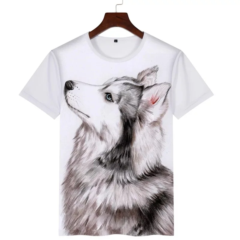 Custom Design Cartoon Cute Cat Dog Tshirt - Buy Shirts For Sublimation ...