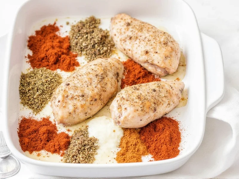 Top 7 Spices for Perfect Baked Chicken