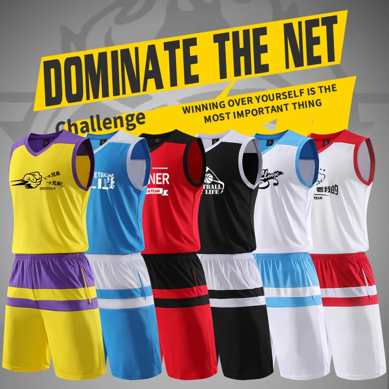 

Factory wholesale custom boys mesh basketball jerseys comfortable sublimation children basketball uniform logo design