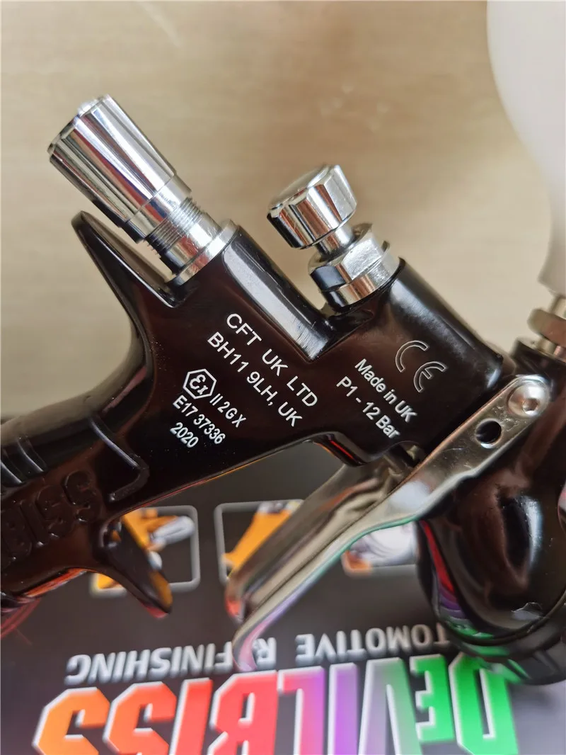 Spray Gun Best Paint Spray Guns Gravity Feed Paint Gun 600ml Cup 1.3mm