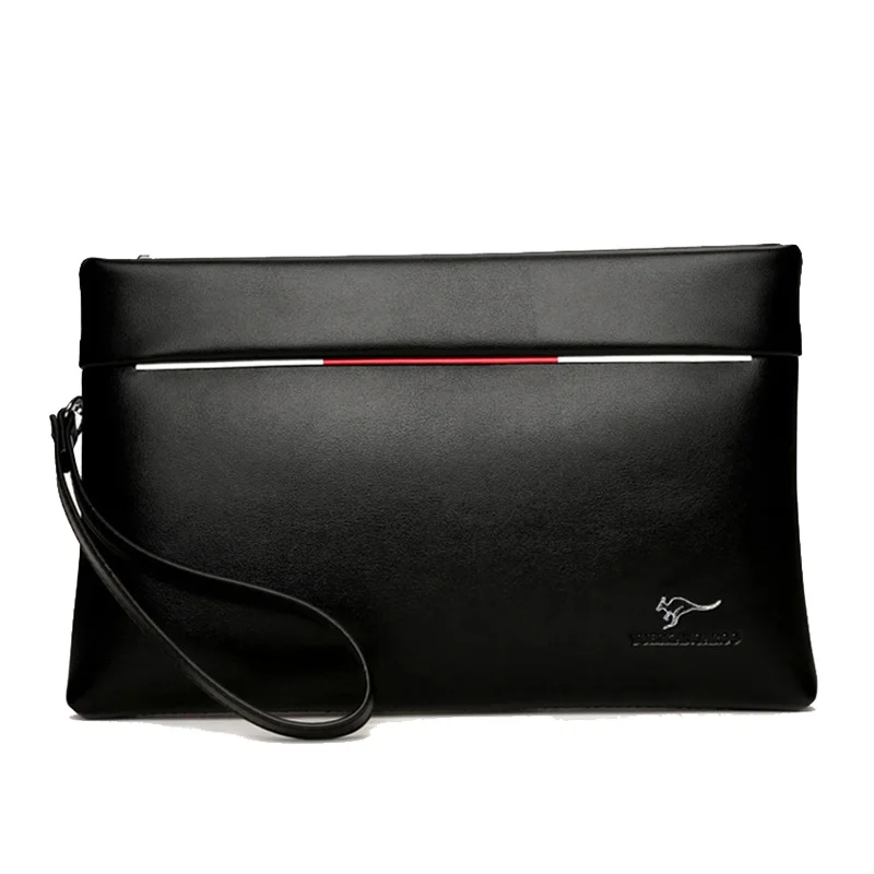 

Hand bag men's fashion hand bag large capacity envelope clip bag