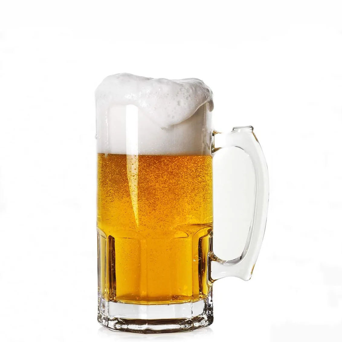 

Wholesale Heavy Beer Mugs Glass Beer Mug Set Classic Beer Glasses for Men Tarros Para Cerveza, High transparency