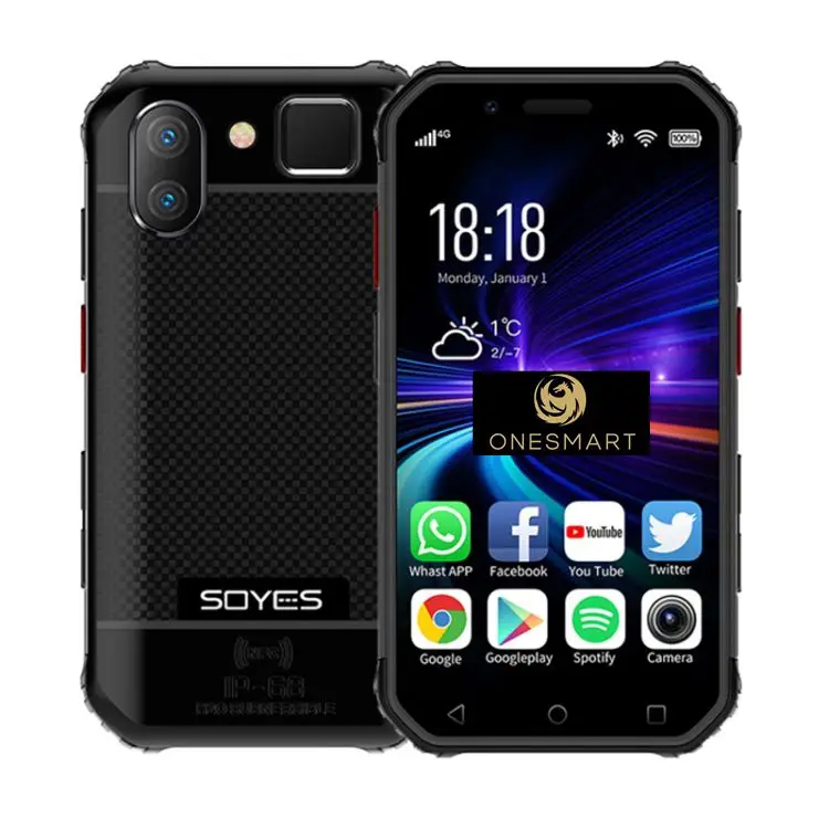 

Dropshipping SOYES S10 3GB 32GB Dual Back Camera Face ID Fingerprint Id 3.0 inch Android 6.0 Support Google Play Smartphone