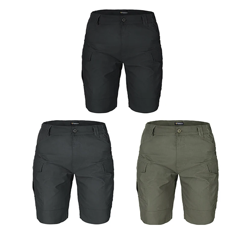 

IDOGEAR Summer Elastic Camo Shorts Men Shorts Sports Outdoor Duty Pants Tactical Cargo Shorts