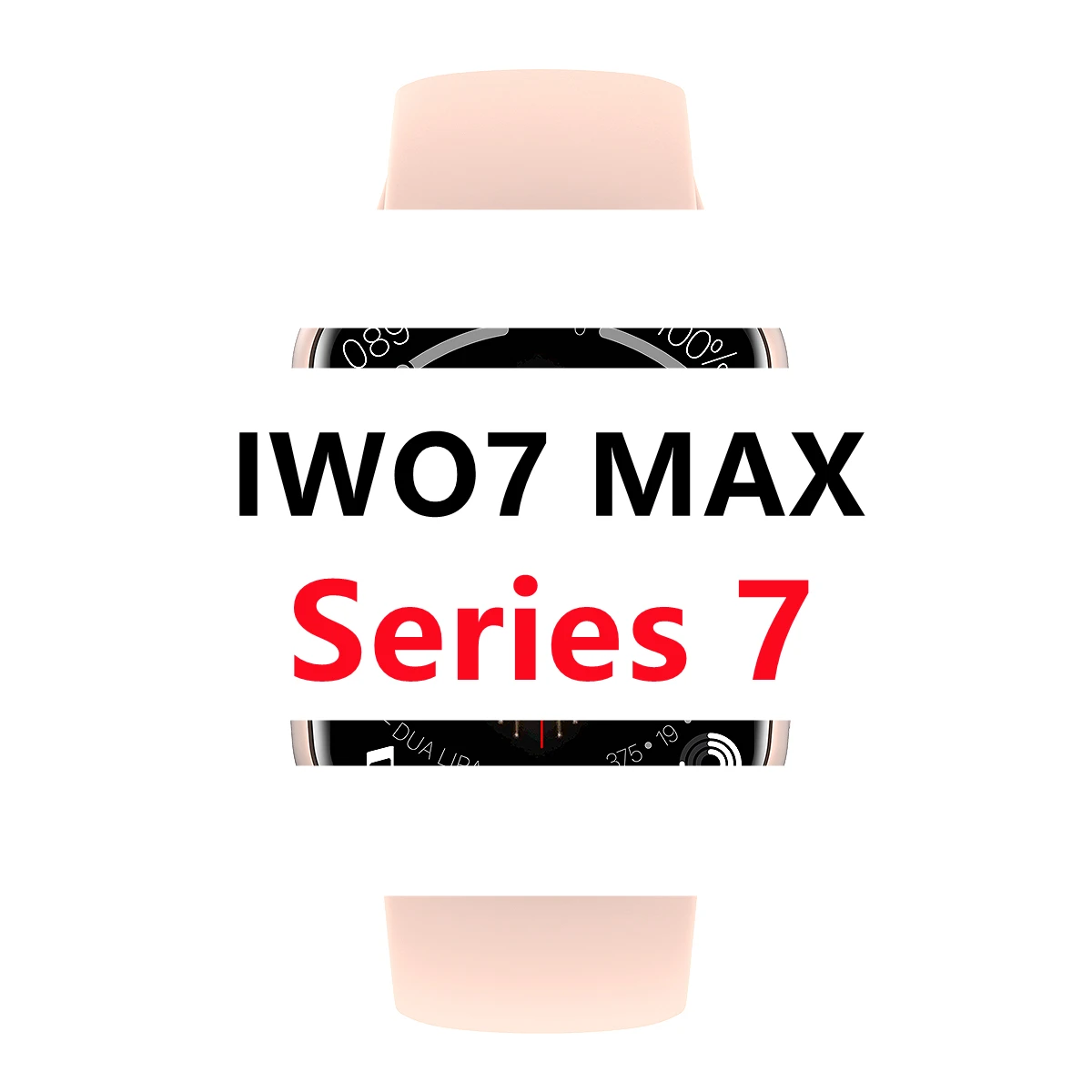 

New Iwo7 Max 13 W37 W56 Series7 1.82 Full Touch Screen Smartwatch Multi Sport Modes Mobile Phone Smart Watches