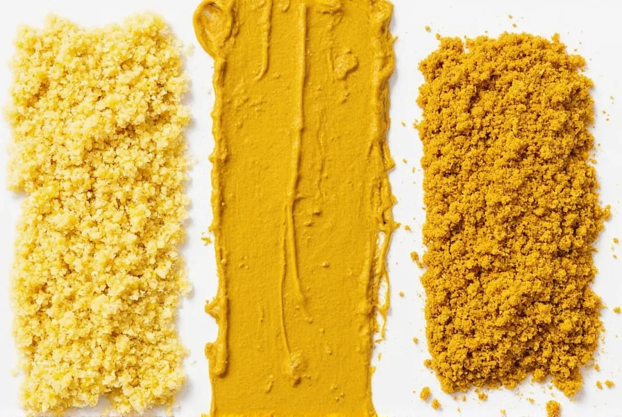 is ground mustard same as dry mustard