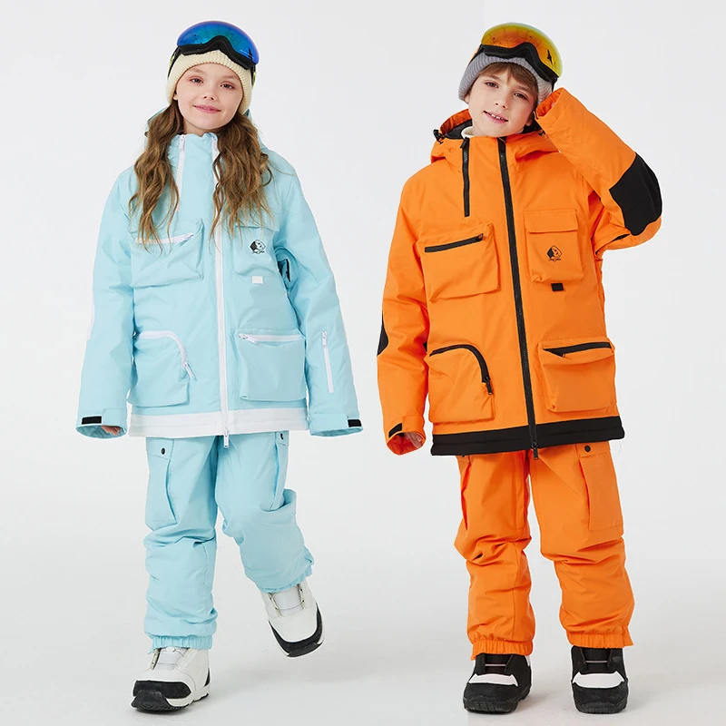 Winter Waterproof Ski Suit &
