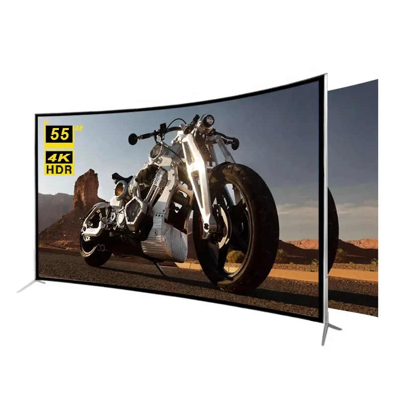 

4K Big Screen 55 inch Curved Smart TV Smart TV Ultra HD LED Television 55 inch TV