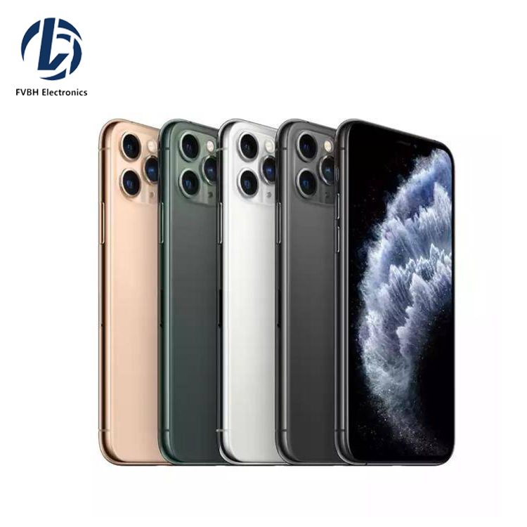 

Hot selling used Smart Phone Original Unlocked case-iphone-11 pro for mobile phones celulares iphone second hand phones