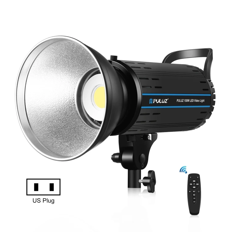 

Factory 150W 5600K Studio Video Light Monochromatic LED Photography Video Light with Remote Control For Photographic Lighting