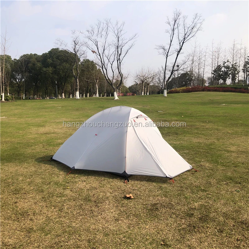 White Color CZX-372 Nemo Hornet Ultralight Backpacking Tent,Nemo 2P tent,Nemo 2 Person tent,OEM customize Camping tent