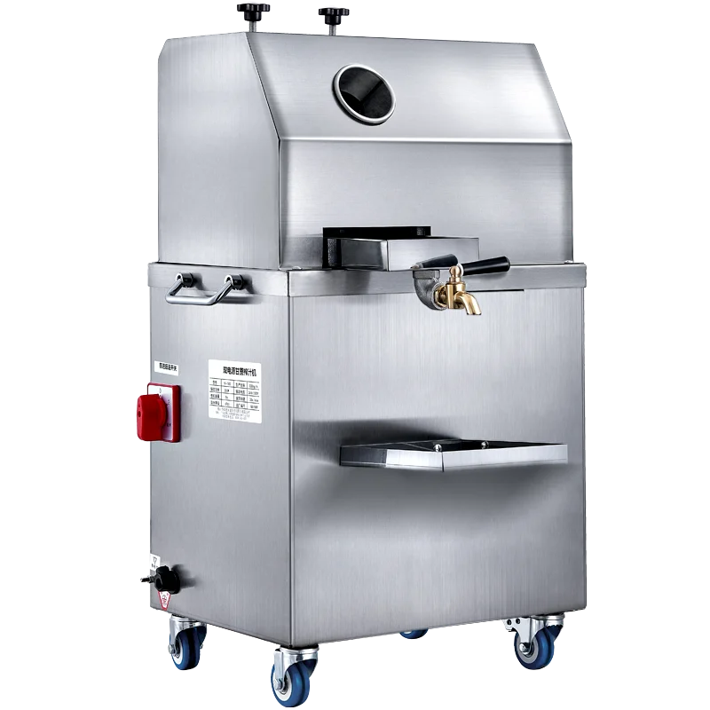 
industrial commercial electric mini sugar cane sugarcane juicer maker extractor machine 