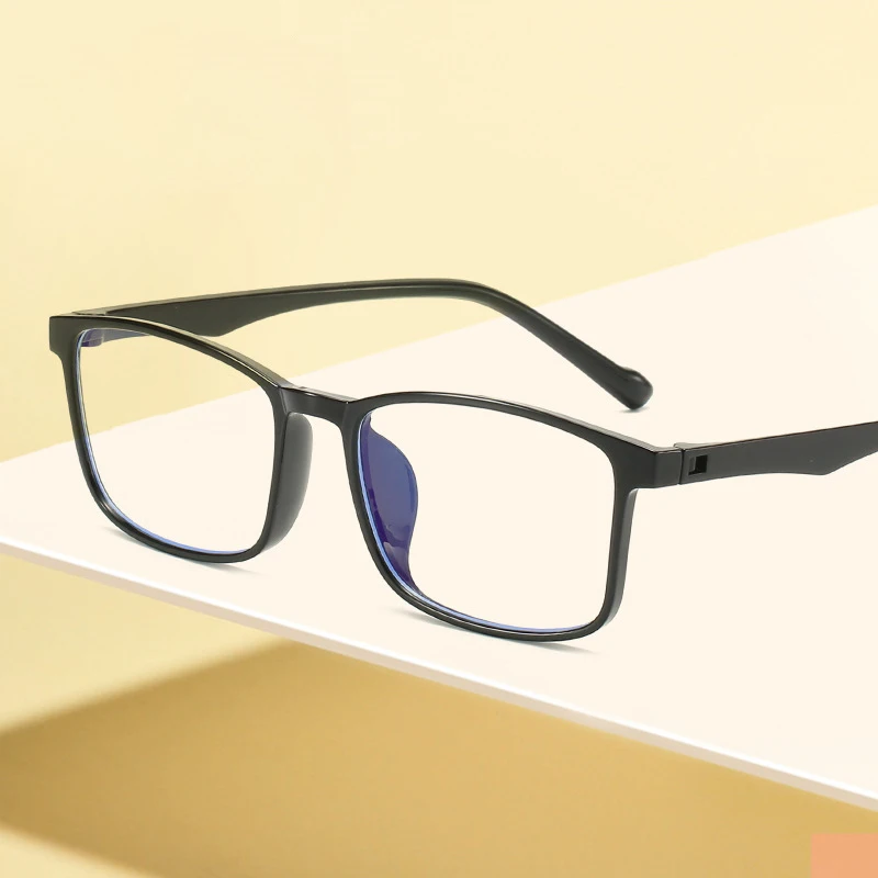 

PG0213 Vintage Unbreakable Eyeglasses Frames Blue Ray Blocking Glasses