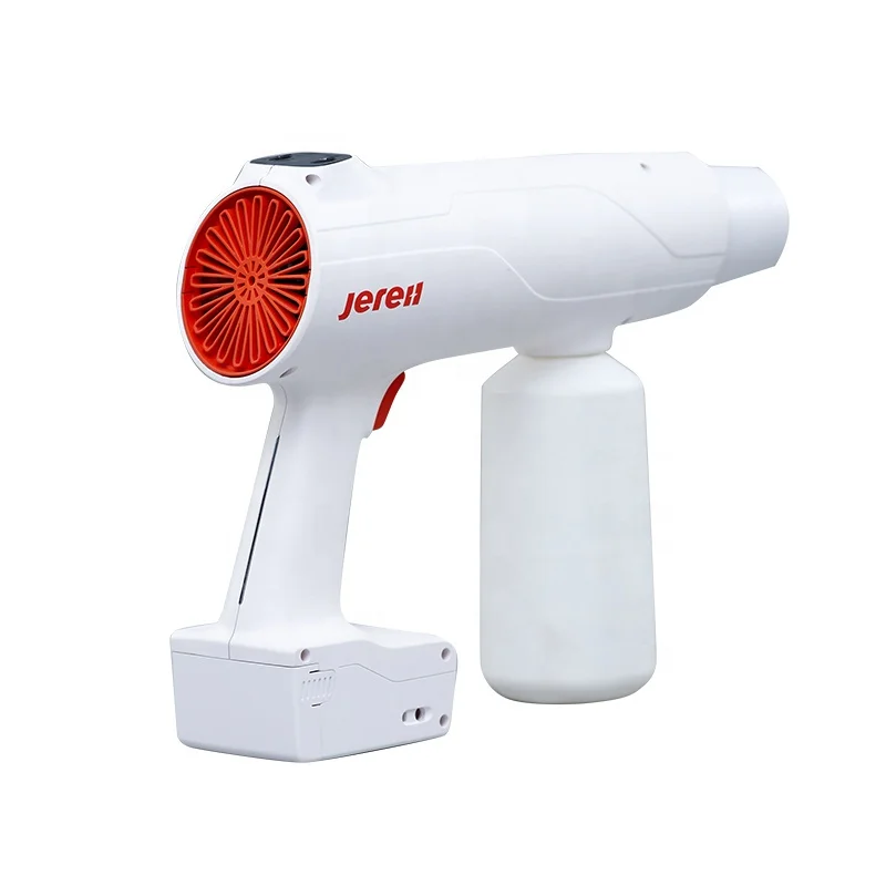 

wholesale Wireless Electric Automatic Power Sprayer Gun For Disinfection, White