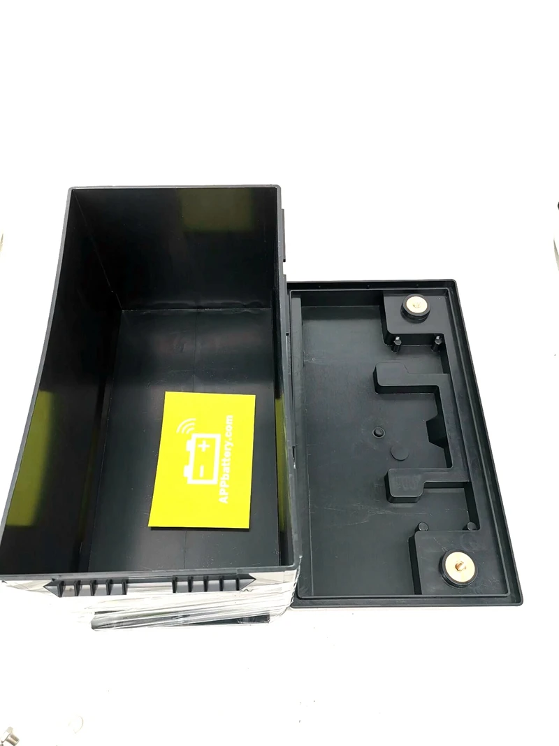 Empty car battery case box 70 lead acid battery box AGM 95D31/95D26