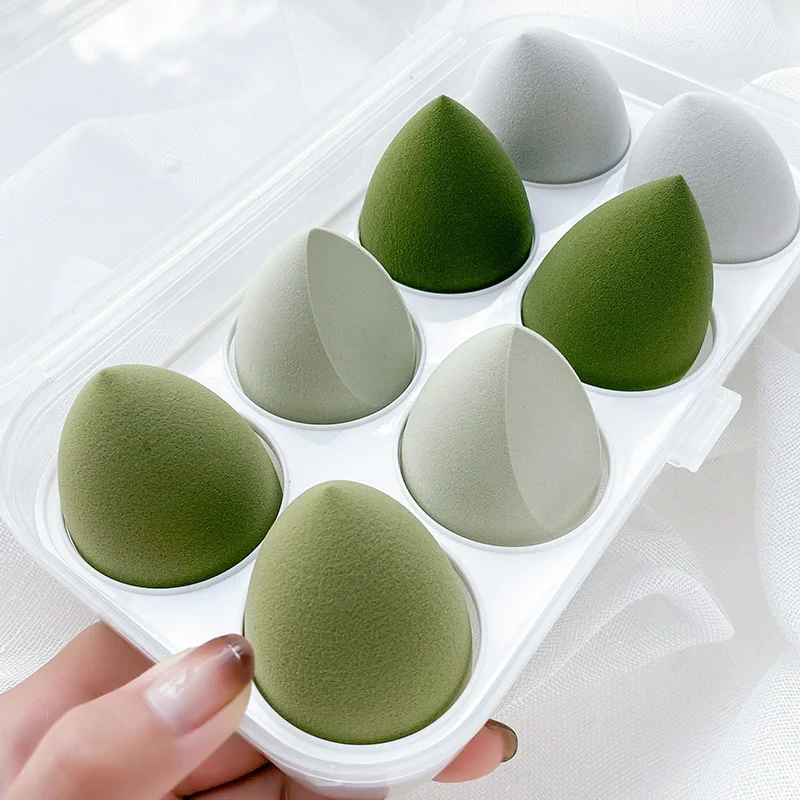 

Super Soft Latex Free private label makeup puff makeup sponge set beauty makeup blender Powder Puff