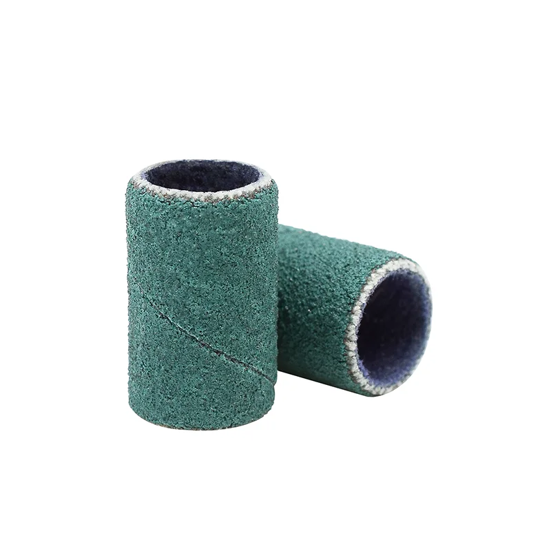 

Nail Sanding Band Nail Drill Sanding Bands For Manicure -Green sanding band