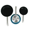 Forged aluminum non-stick frying pan long handle fry pan cookware