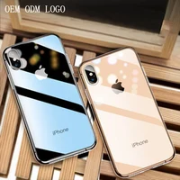 

Free Shipping OTAO Ultra Thin Case For iphone XS MAX XR Transparent mobile Phone Case For iPhone X 8 7 6 6s Plus Cover Coque