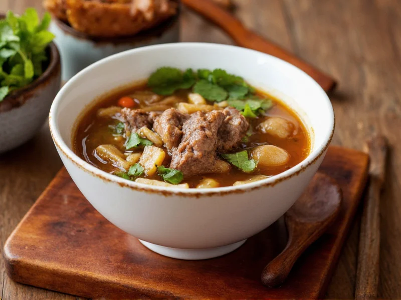 Vietnamese Beef Soup: Authentic Pho Guide