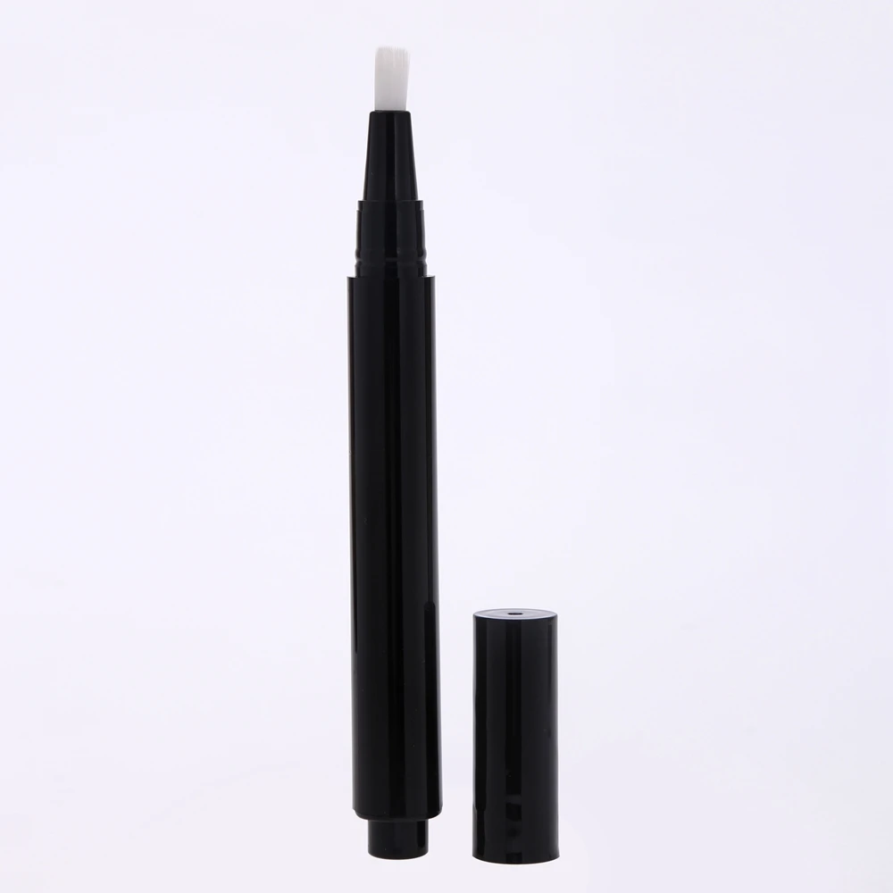 

2.8ml empty cosmetic plastic click pen cosmetic packaging tube with applicator for lip gloss lip glaze