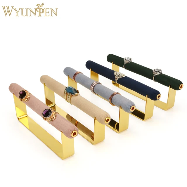 

WYP wholesale modern metal hanging jewelry earrings holder display stand in stock jewelry display