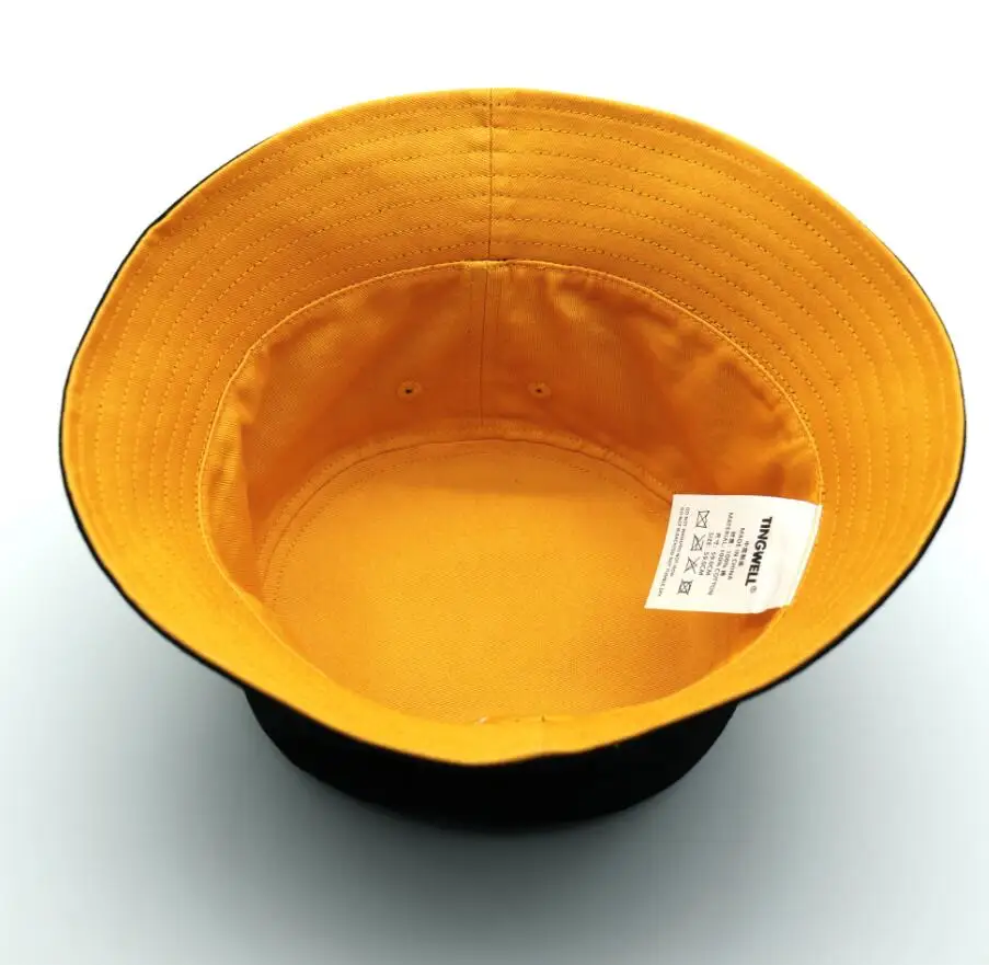 Custom 2023 New Tingwell Brand Bucket Cap Reversible Bucket Cap Fashion