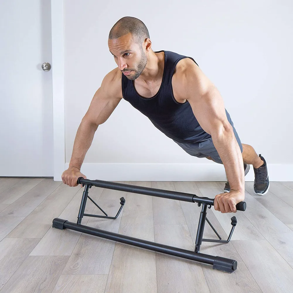 

ONESTARSPORTS Door Way Pull Up Bar Home Exercise With Hook Stable And Safety Training